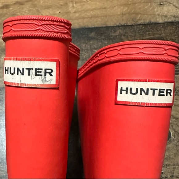Hunter Kids First Classic Rain Boots Two-Tone - Picture 5 of 8